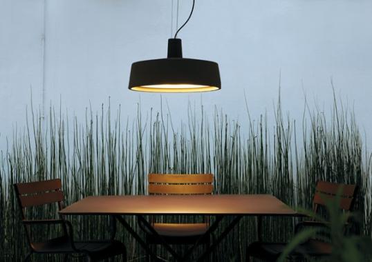 Подвесной светильник от фабрики Marset модель SOHO SUSPENSION LAMP