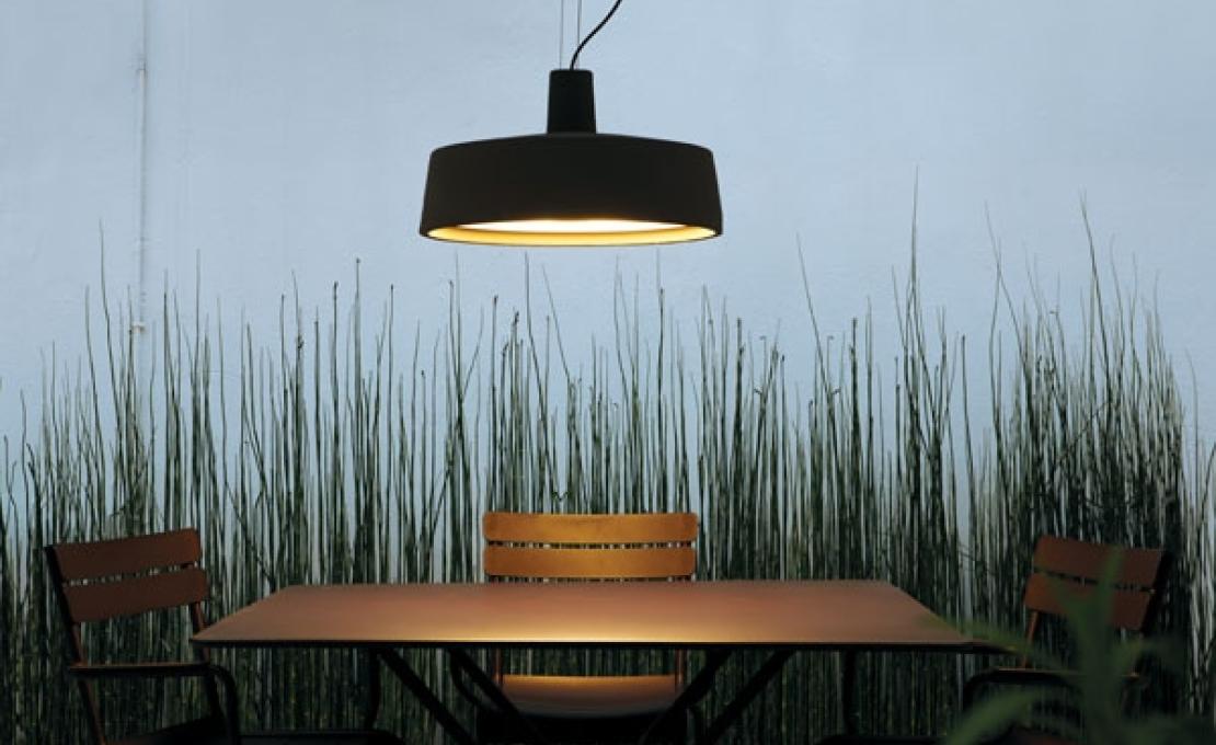 Подвесной светильник от фабрики Marset модель SOHO SUSPENSION LAMP