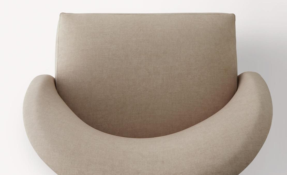 Кресло для отдыха от фабрики Franco Bianchini модель Audrie