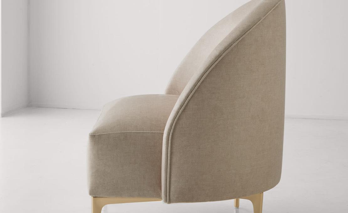 Кресло для отдыха от фабрики Franco Bianchini модель Audrie