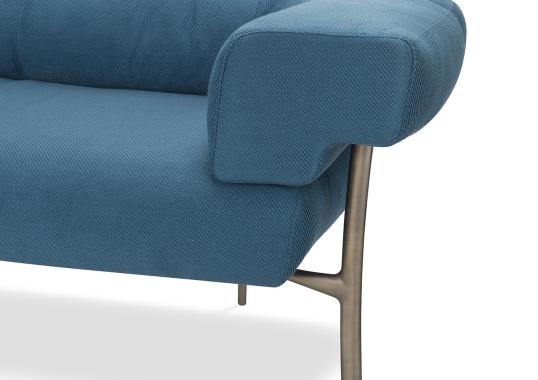 Диван от фабрики Ghidini 1961 модель 3 Katana