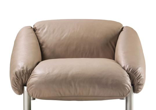 Кресло Ghidini 1961 Flo Beige image 1