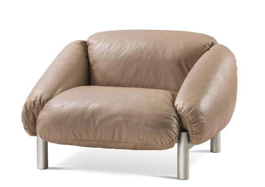 Кресло Ghidini 1961 Flo Beige image 2