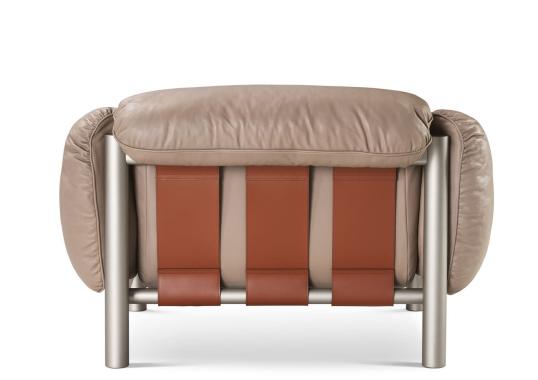 Кресло Ghidini 1961 Flo Beige image 3