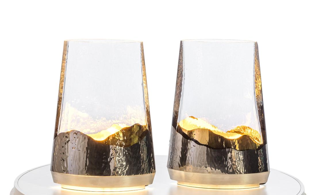 Настольная лампа от фабрики Lasvit модель CL034TA