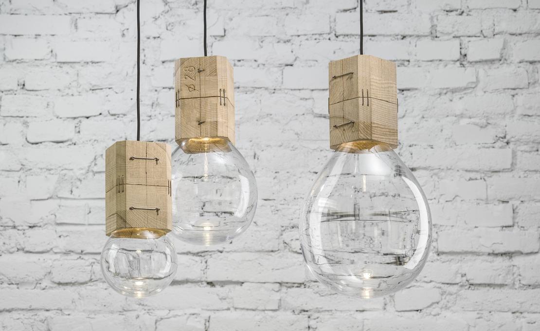 Подвесной светильник от фабрики Lasvit модель CL015P