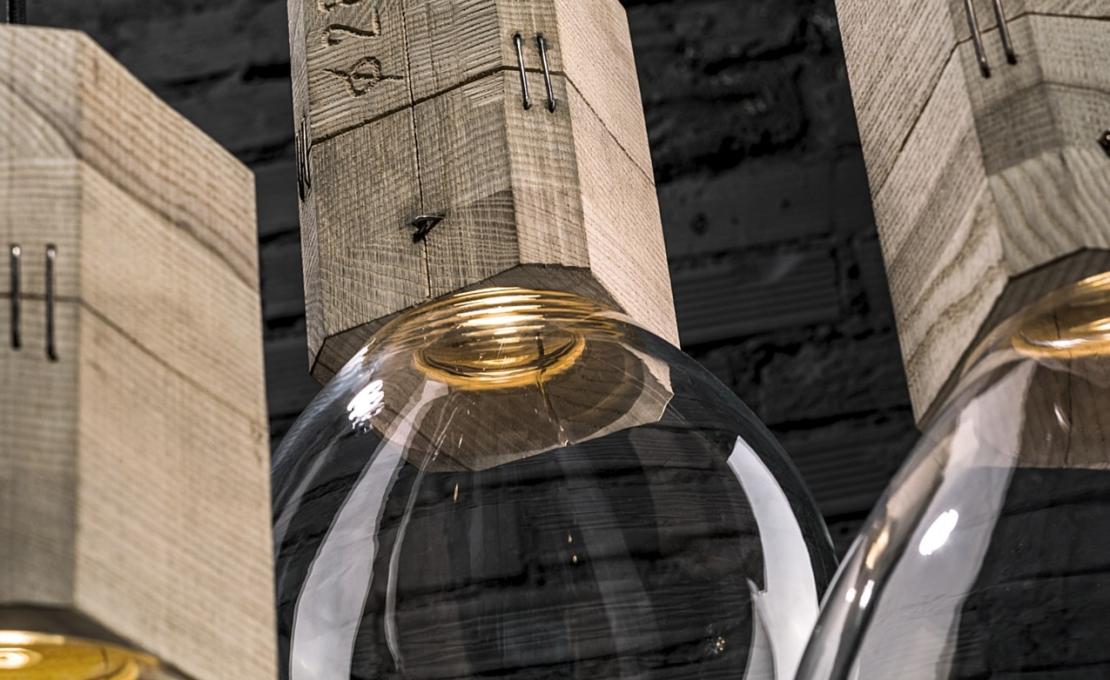 Подвесной светильник от фабрики Lasvit модель CL015P