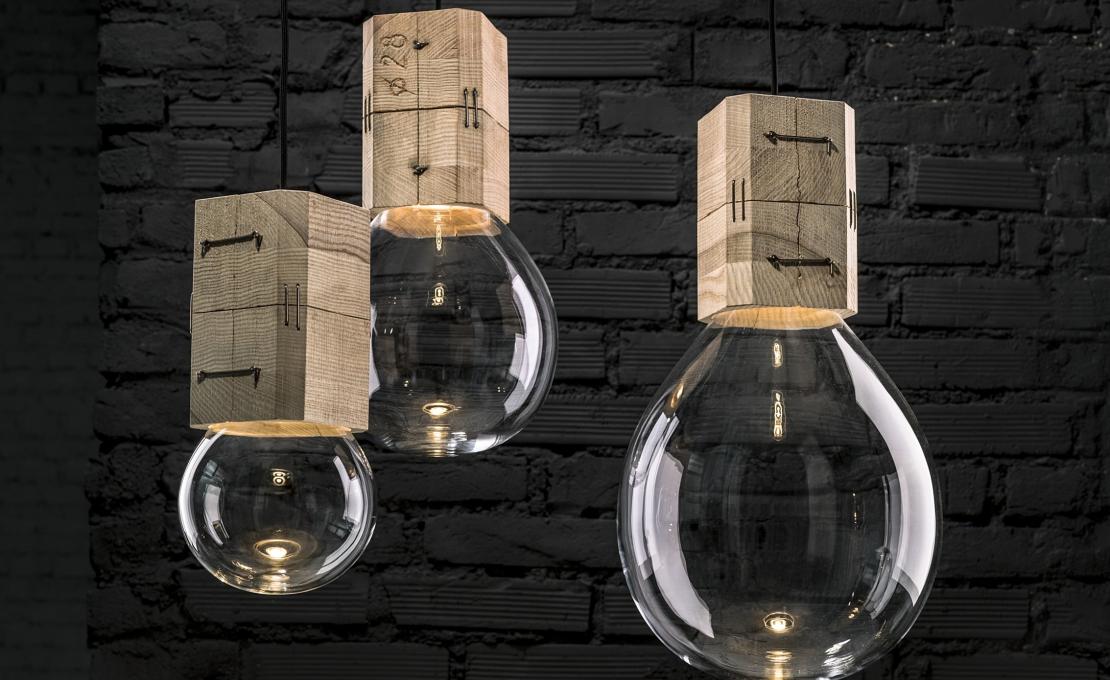 Подвесной светильник от фабрики Lasvit модель CL015P