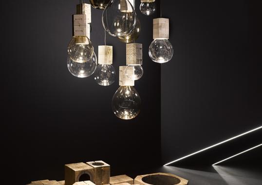 Подвесной светильник от фабрики Lasvit модель CL015P