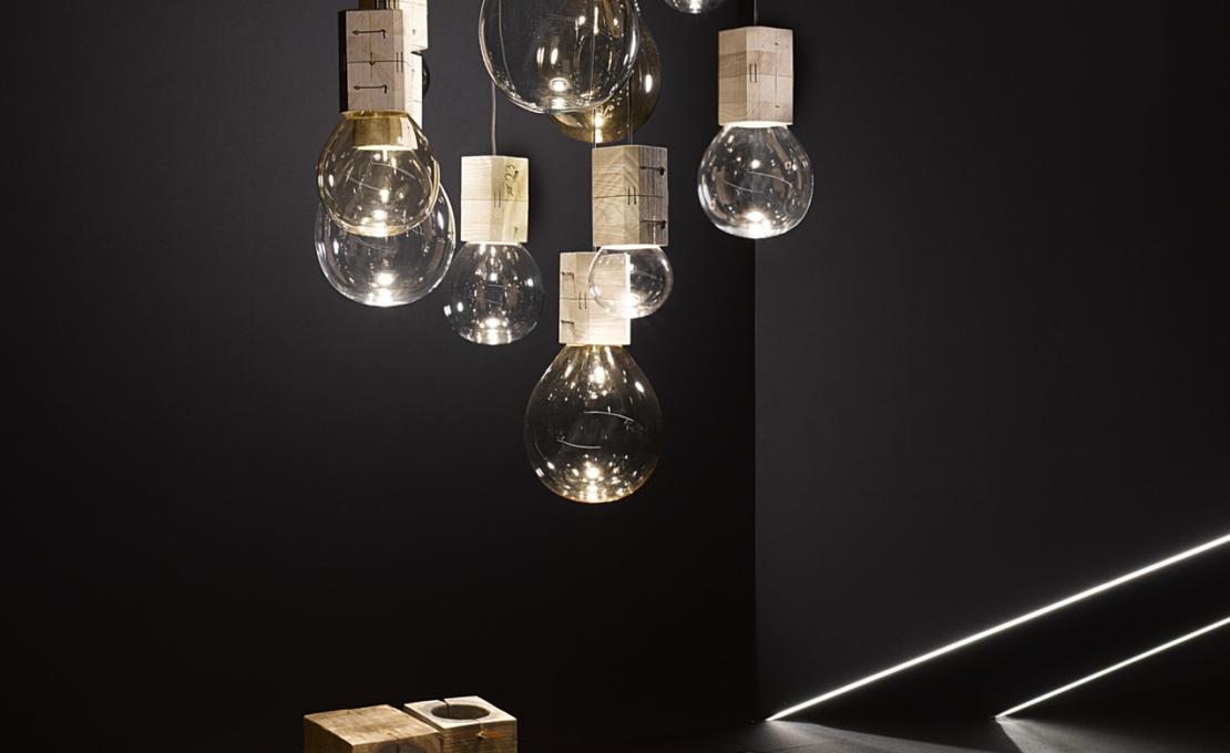 Подвесной светильник от фабрики Lasvit модель CL015P