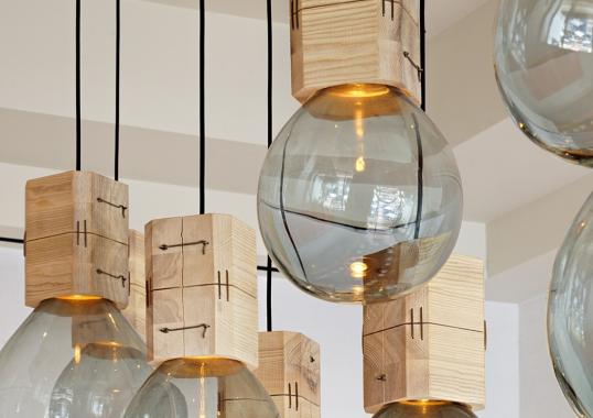 Подвесной светильник от фабрики Lasvit модель CL015P