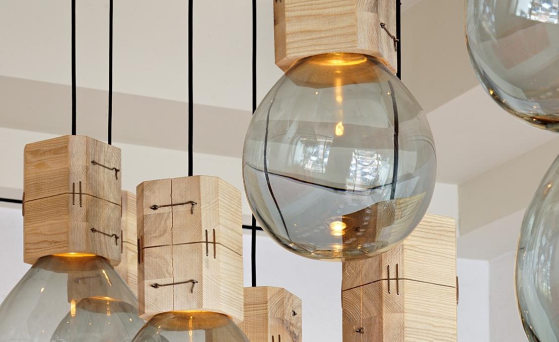 Подвесной светильник от фабрики Lasvit модель CL015P