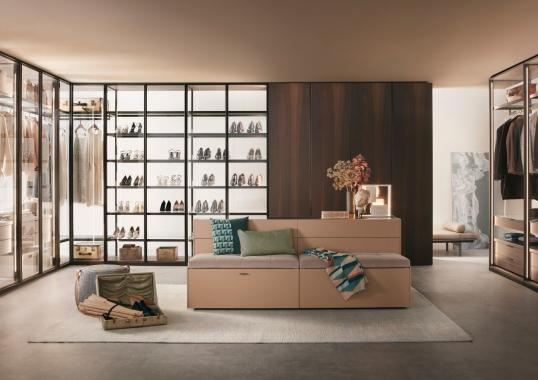 Гардеробная модульная система Lema Armadio al Centimetro image 1