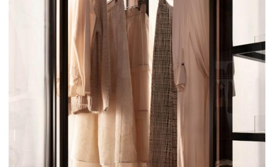 Гардеробная модульная система от Lema модель Armadio al Centimetro System