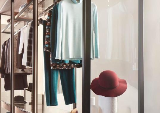 Гардеробная модульная система от Lema модель Armadio al Centimetro System