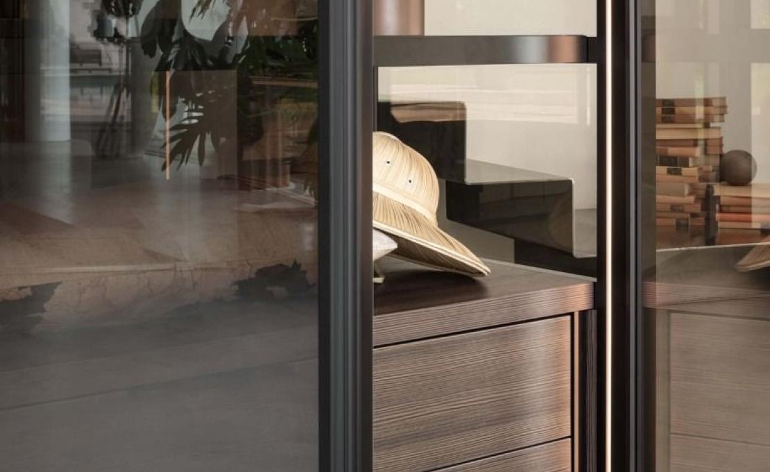 Шкаф от фабрики Lema модель Tian Walk-in Closet