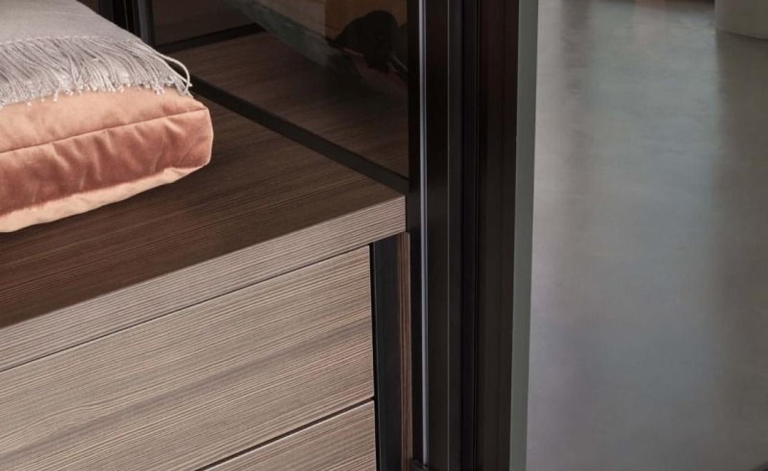 Шкаф от фабрики Lema модель Tian Walk-in Closet