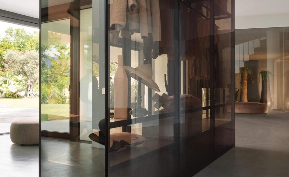 Шкаф от фабрики Lema модель Tian Walk-in Closet