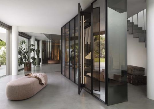 Шкаф от фабрики Lema модель Tian Walk-in Closet