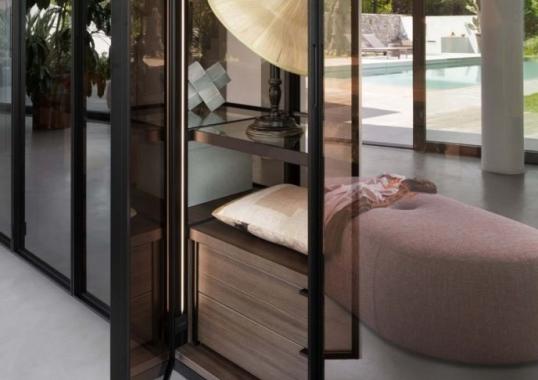 Шкаф от фабрики Lema модель Tian Walk-in Closet