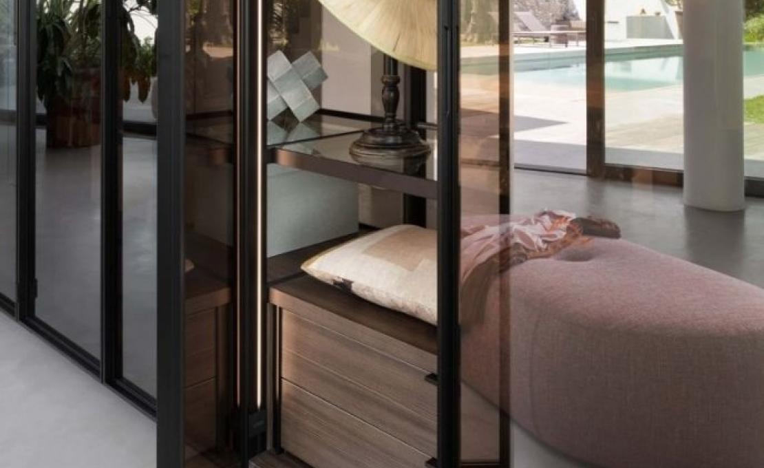 Шкаф от фабрики Lema модель Tian Walk-in Closet