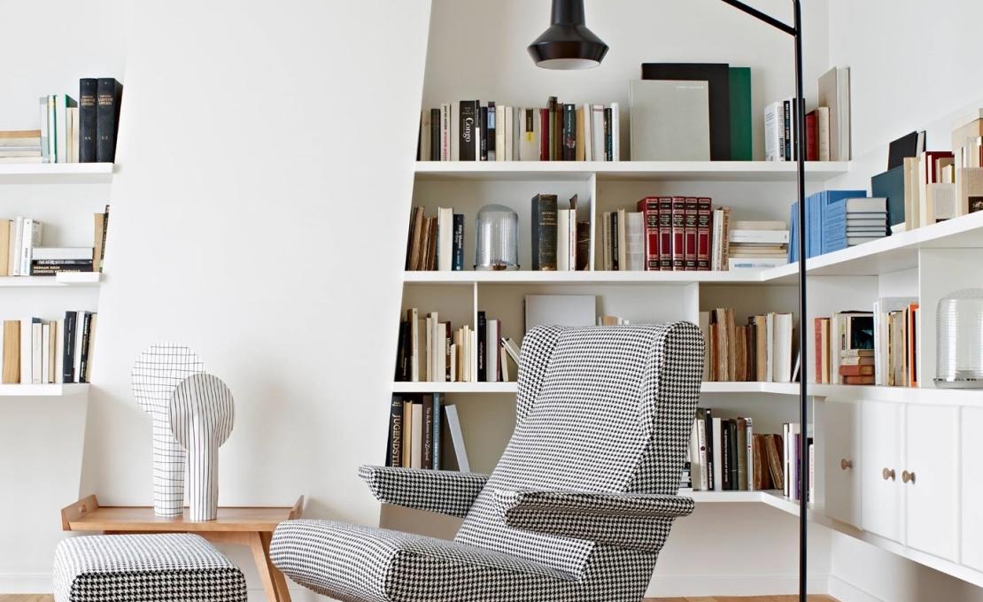 Кресло от фабрики Ligne Roset модель Archi Arm With