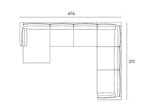 Диван Living Divani Floyd-Hi 2 Modular Sofa image 4