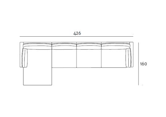 Диван Living Divani Floyd-Hi 2 Modular Sofa image 6