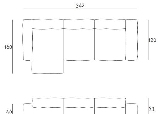 Диван Living Divani NEOWALL MODULAR SOFA image 4
