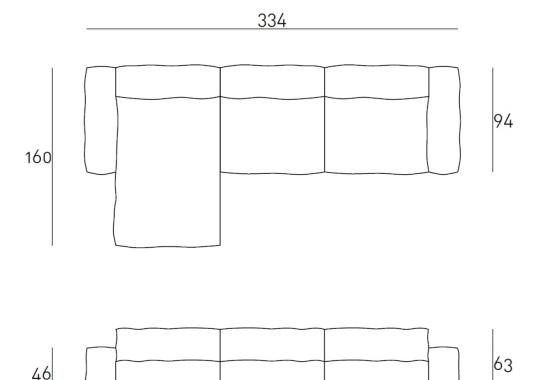 Диван Living Divani NEOWALL MODULAR SOFA image 5