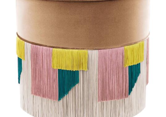 Пуф Lorenza Bozzoli Couture Geo image 1