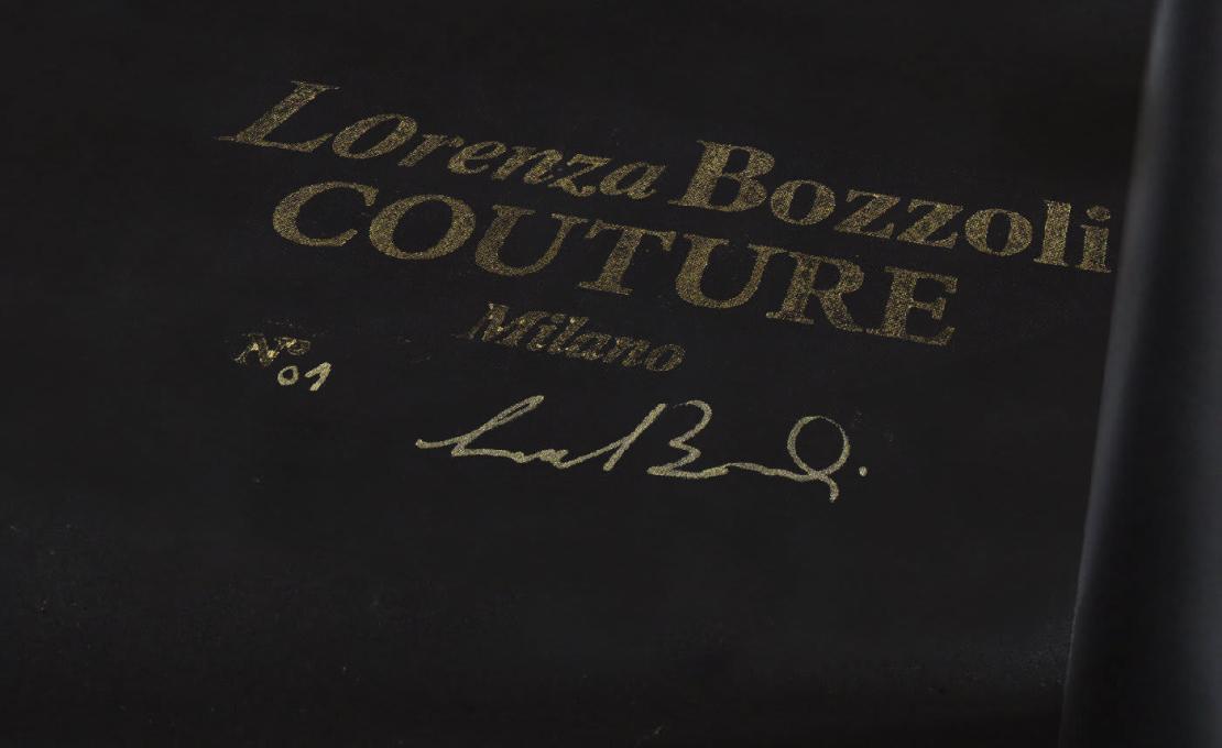 Круглый пуфик от фабрики Lorenza Bozzoli Couture модель Geo