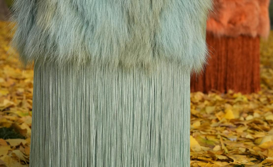 Пуф от фабрики Lorenza Bozzoli Couture модель Tiffany