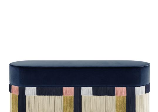 Банкетка Lorenza Bozzoli Couture Couture Wien Polychrome image 1