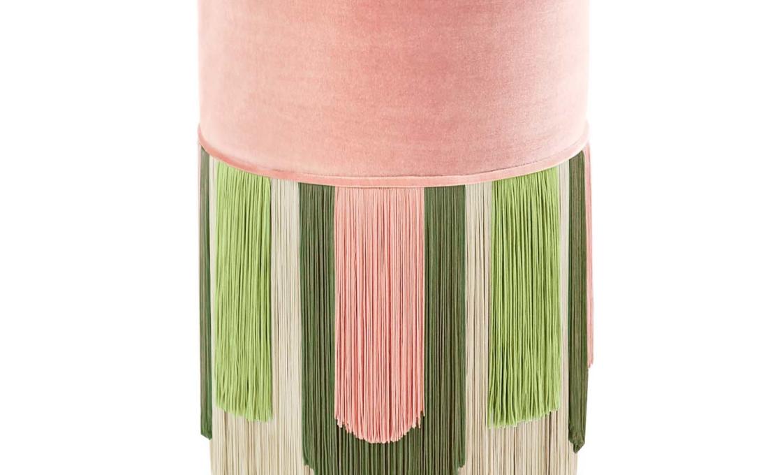 Пуф от фабрики Lorenza Bozzoli Couture