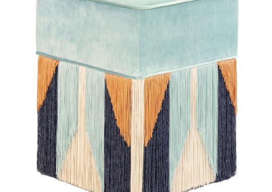 Пуф квадратный Lorenza Bozzoli Couture image 1