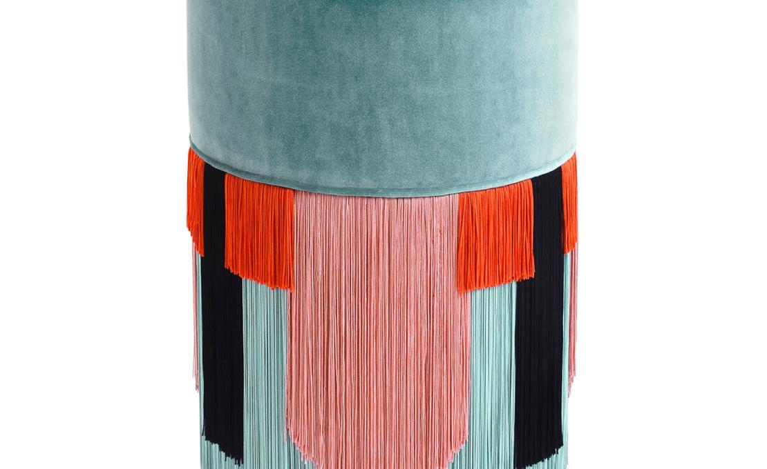 Пуф круглый от фабрики Lorenza Bozzoli Couture модель Couture