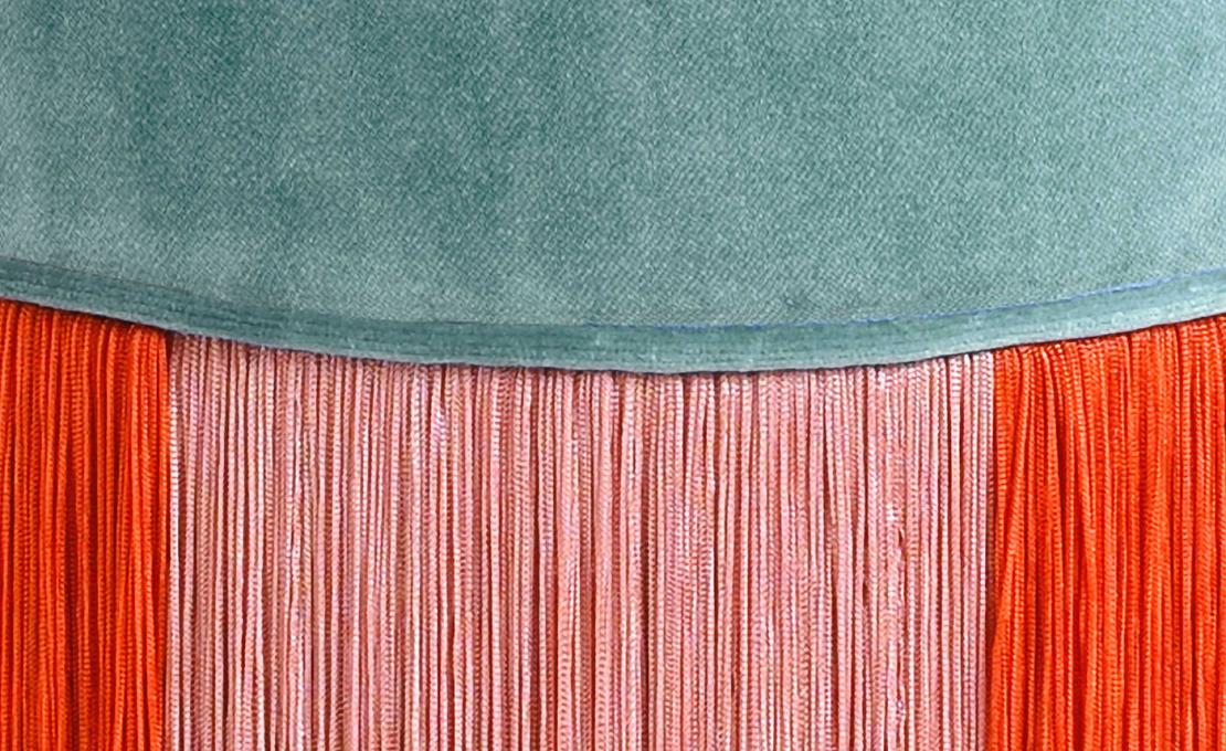 Пуф круглый от фабрики Lorenza Bozzoli Couture модель Couture