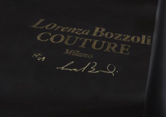 Круглый пуф от фабрики Lorenza Bozzoli Couture модель