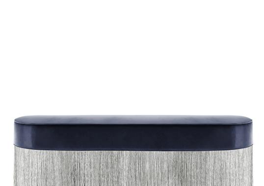 Банкетка овальная Lorenza Bozzoli Couture image 1