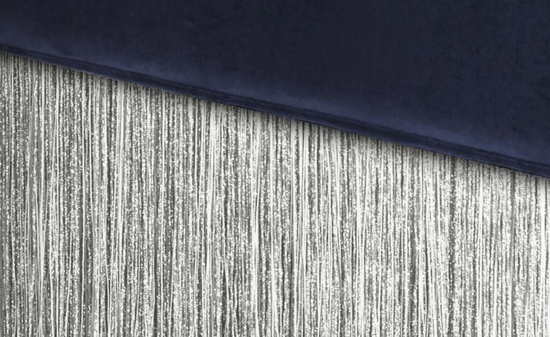 Банкетка овальная от фабрики Lorenza Bozzoli Couture