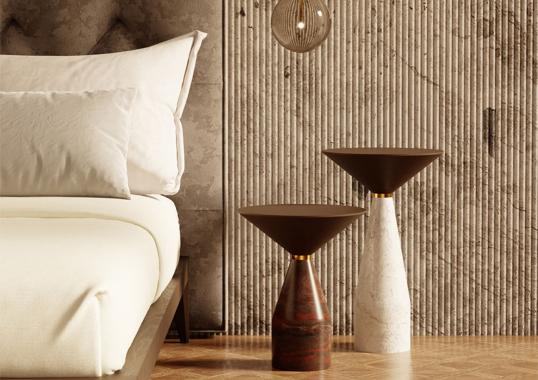 Журнальный столик от фабрики Morelato модель Cino