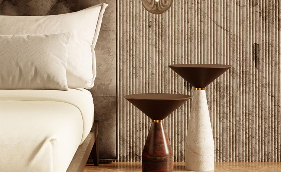 Журнальный столик от фабрики Morelato модель Cino