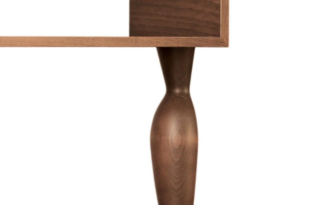 Стеллаж книжный от фабрики Morelato модель Perbacco