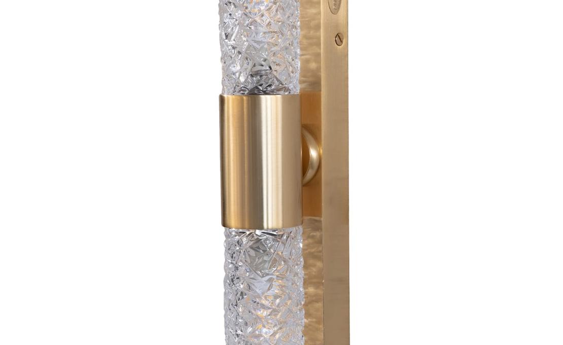 Бра от фабрики Possoni Illuminazione модель Crystal Tube