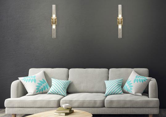 Настенный светильник Possoni Illuminazione Crystal Tube image 2