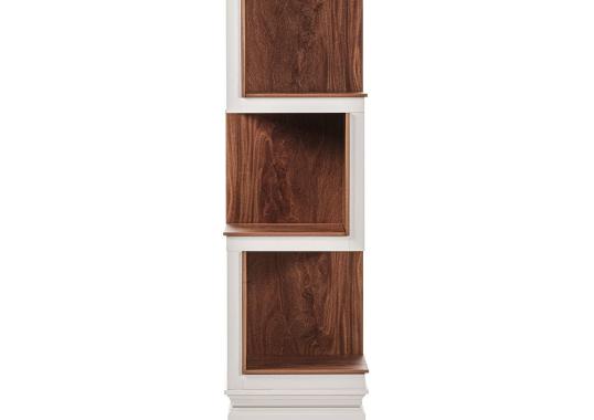 Стеллаж для книг Provasi Akiba White image 1