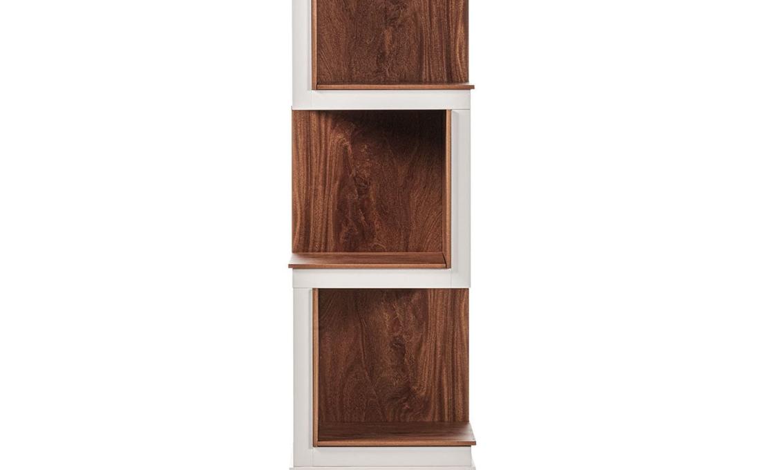 Книжный стеллаж от фабрики Provasi модель Akiba White