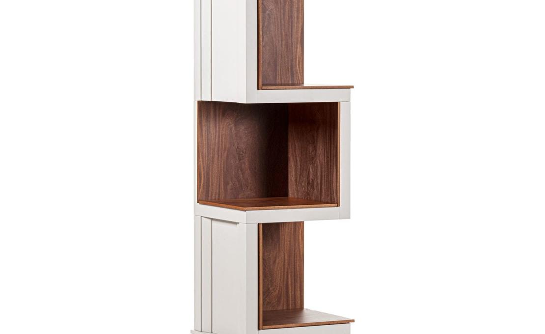 Книжный стеллаж от фабрики Provasi модель Akiba White