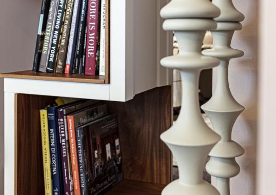 Стеллаж для книг Provasi Akiba White image 4